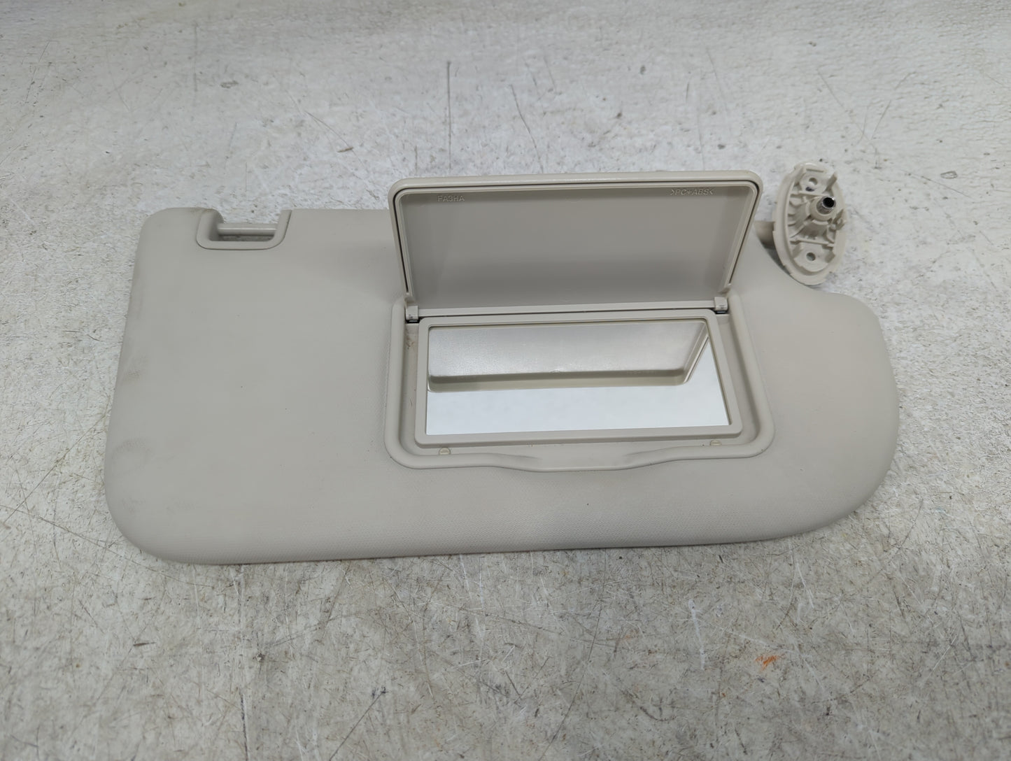 2013-2019 Ford Escape Sun Visor Shade Replacement Passenger Right Mirror Fits Fits 2013 2014 2015 2016 2017 2018 2019 OEM Us