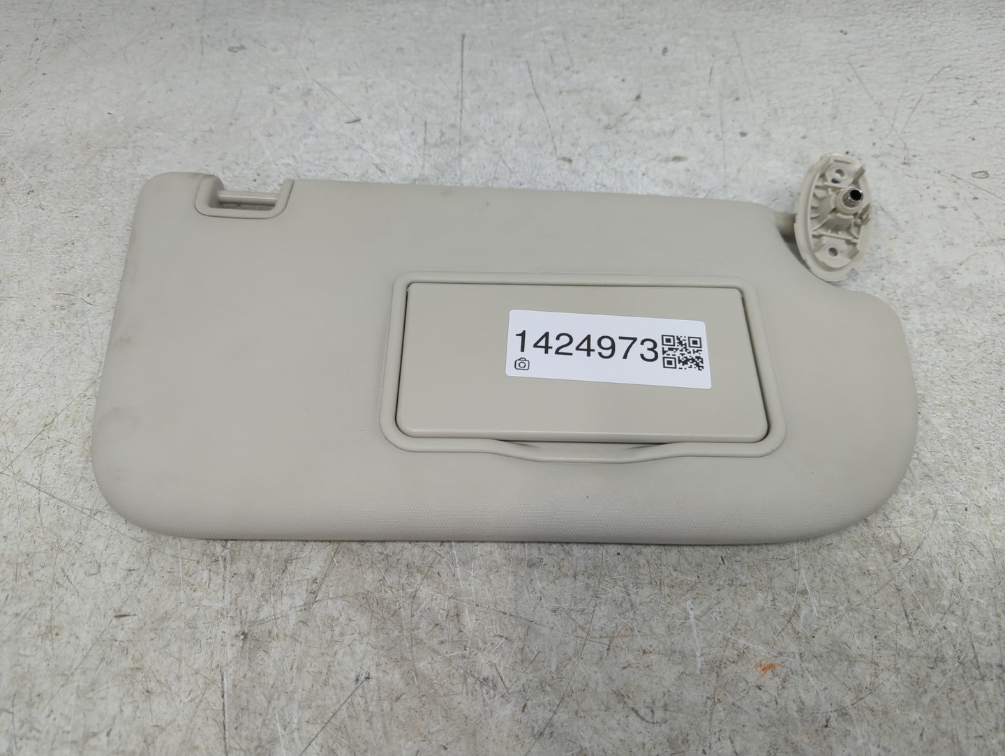 2013-2019 Ford Escape Sun Visor Shade Replacement Passenger Right Mirror Fits Fits 2013 2014 2015 2016 2017 2018 2019 OEM Us