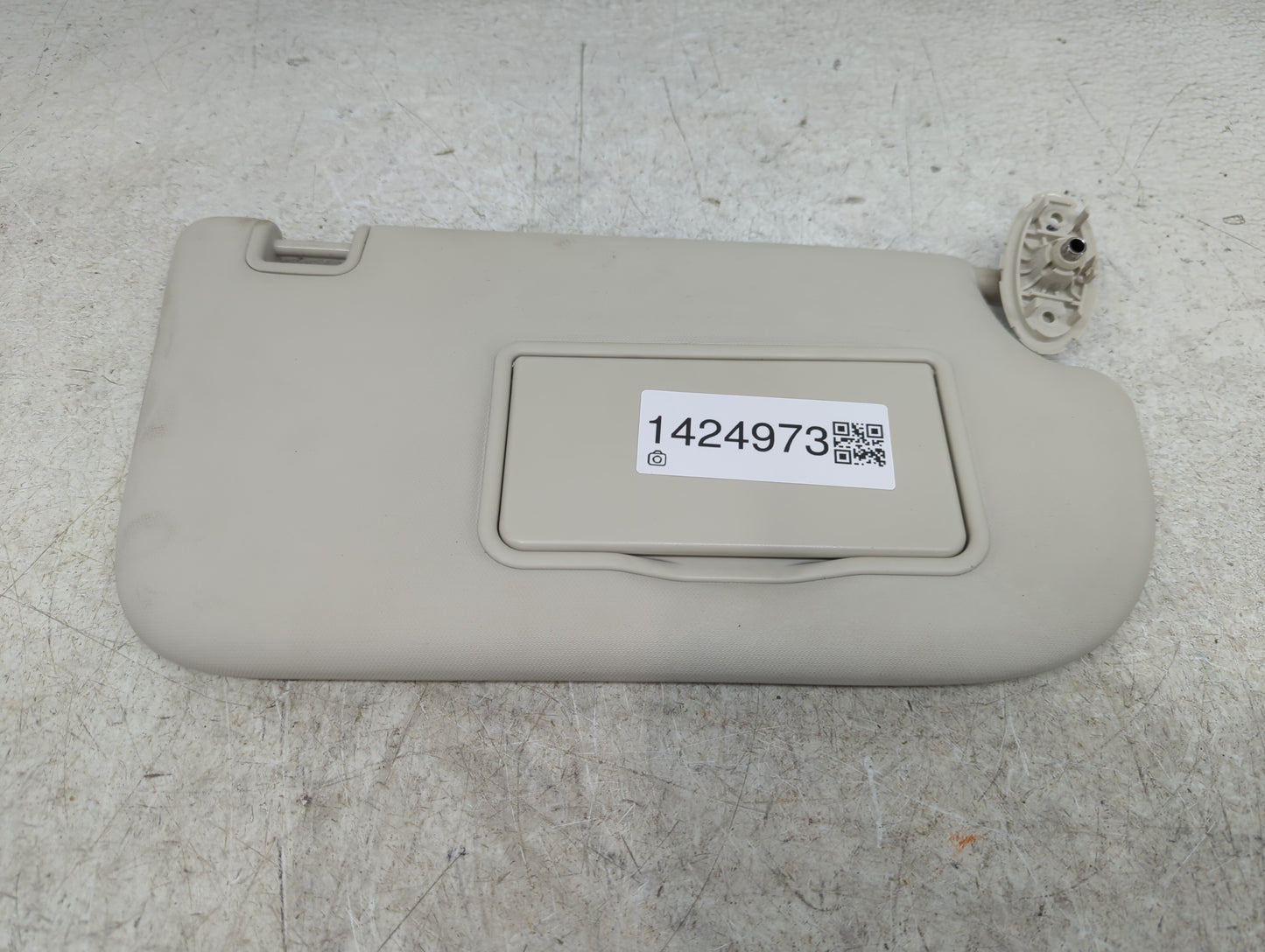 2013-2019 Ford Escape Sun Visor Shade Replacement Passenger Right Mirror Fits Fits 2013 2014 2015 2016 2017 2018 2019 OEM Us
