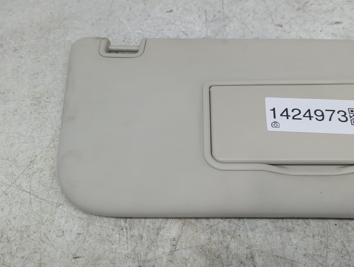 2013-2019 Ford Escape Sun Visor Shade Replacement Passenger Right Mirror Fits Fits 2013 2014 2015 2016 2017 2018 2019 OEM Us