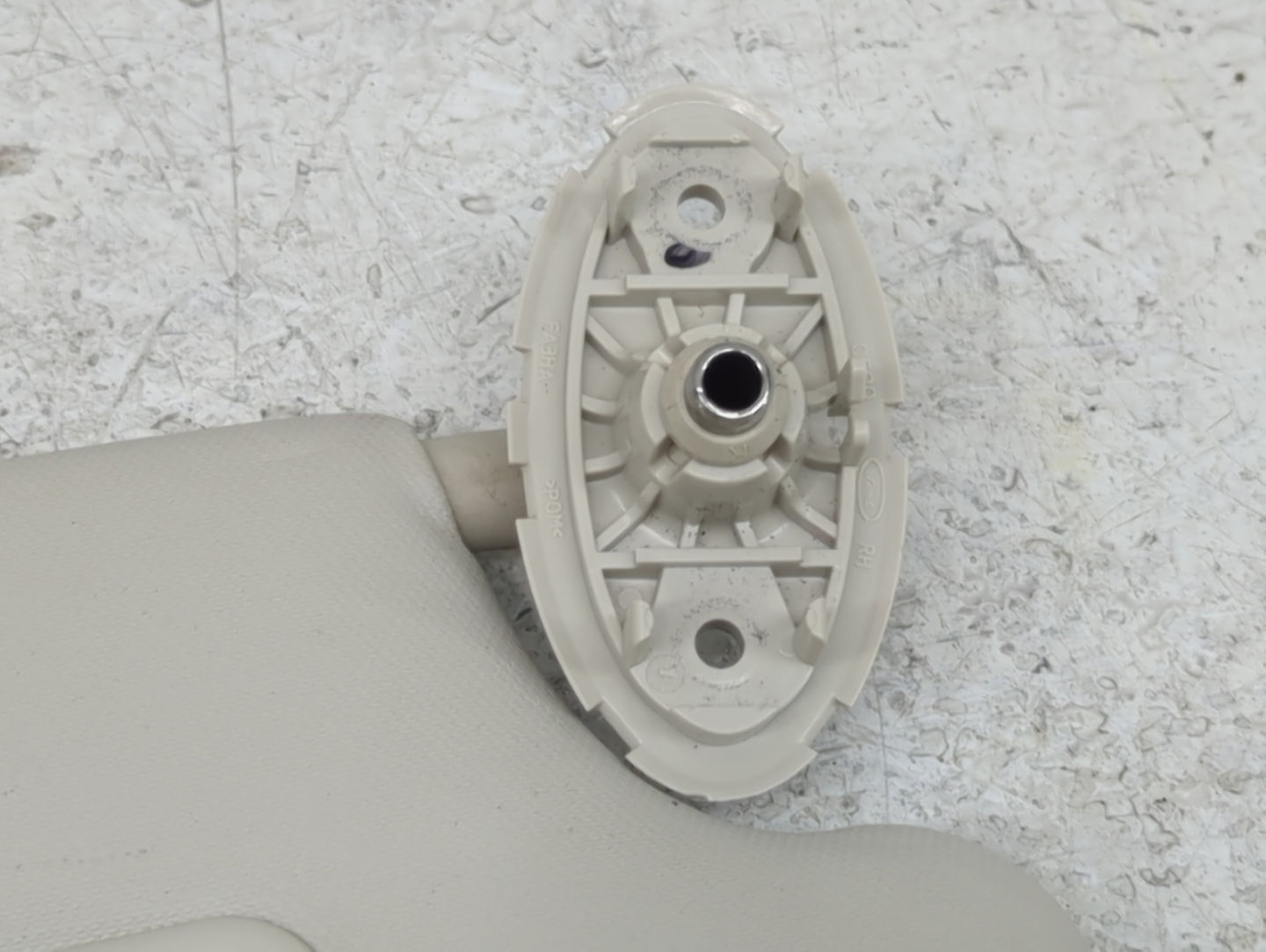 2013-2019 Ford Escape Sun Visor Shade Replacement Passenger Right Mirror Fits Fits 2013 2014 2015 2016 2017 2018 2019 OEM Us