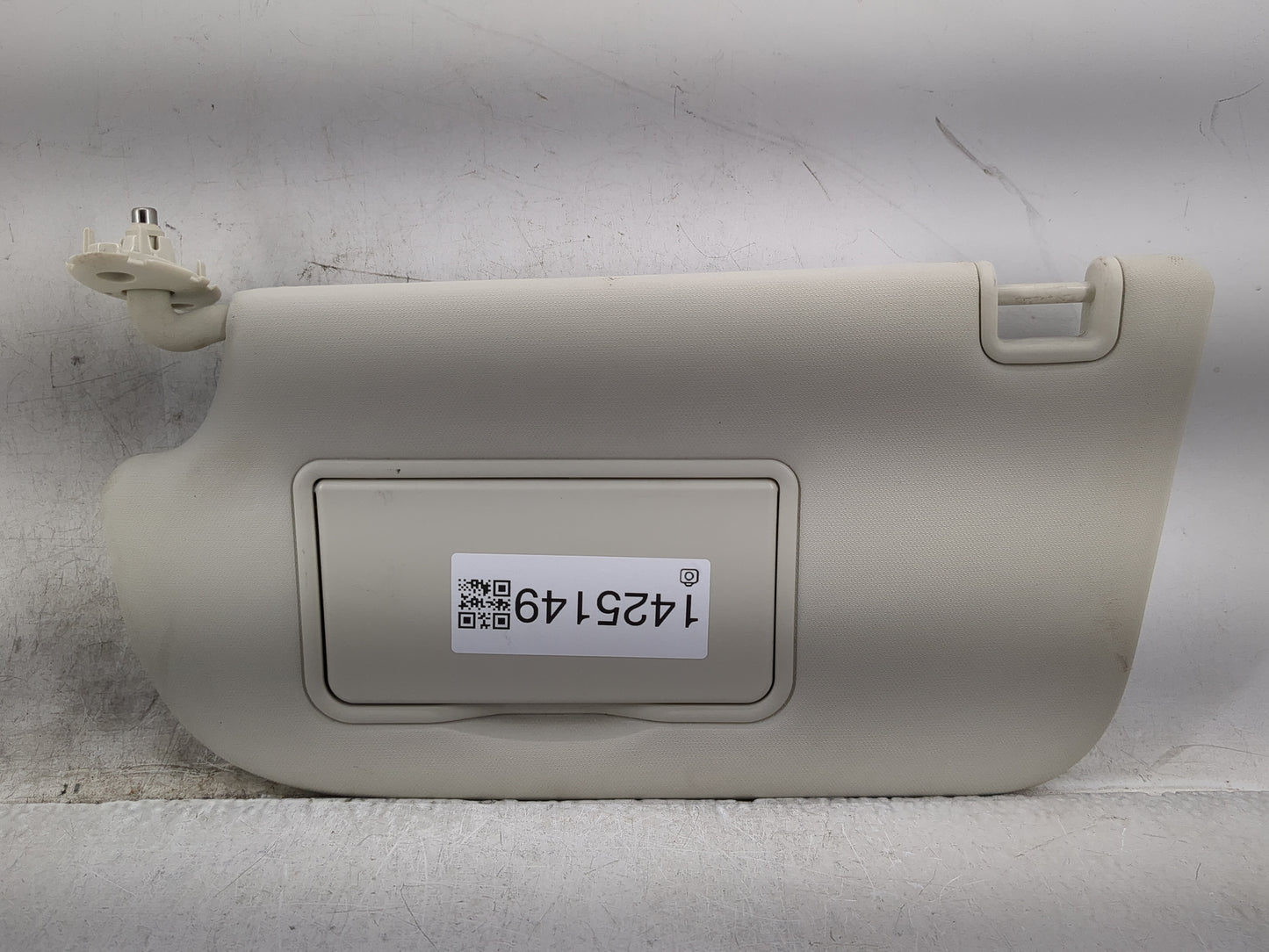 2013-2019 Ford Escape Sun Visor Shade Replacement Driver Left Mirror Fits Fits 2013 2014 2015 2016 2017 2018 2019 OEM Used A