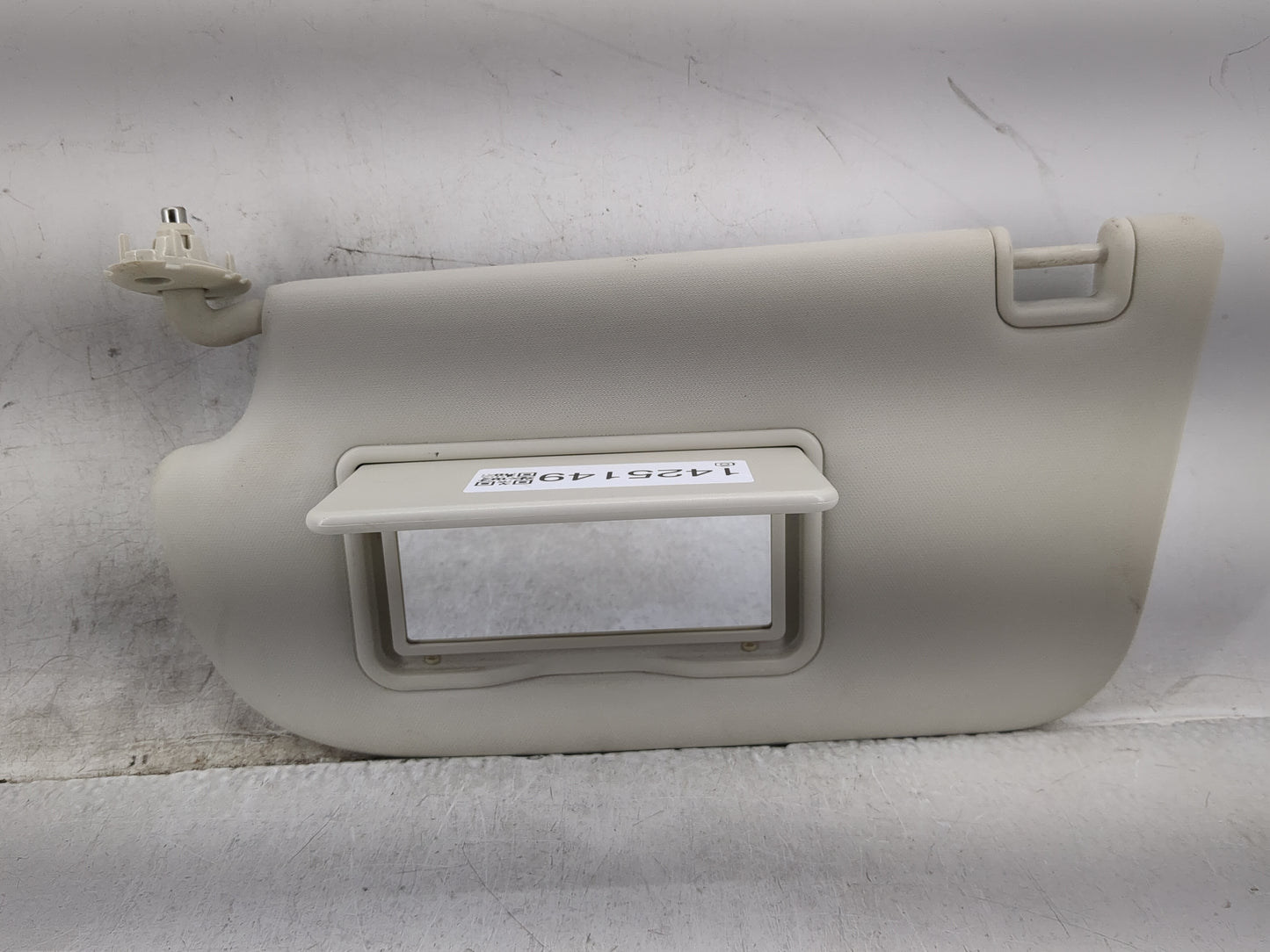 2013-2019 Ford Escape Sun Visor Shade Replacement Driver Left Mirror Fits Fits 2013 2014 2015 2016 2017 2018 2019 OEM Used A