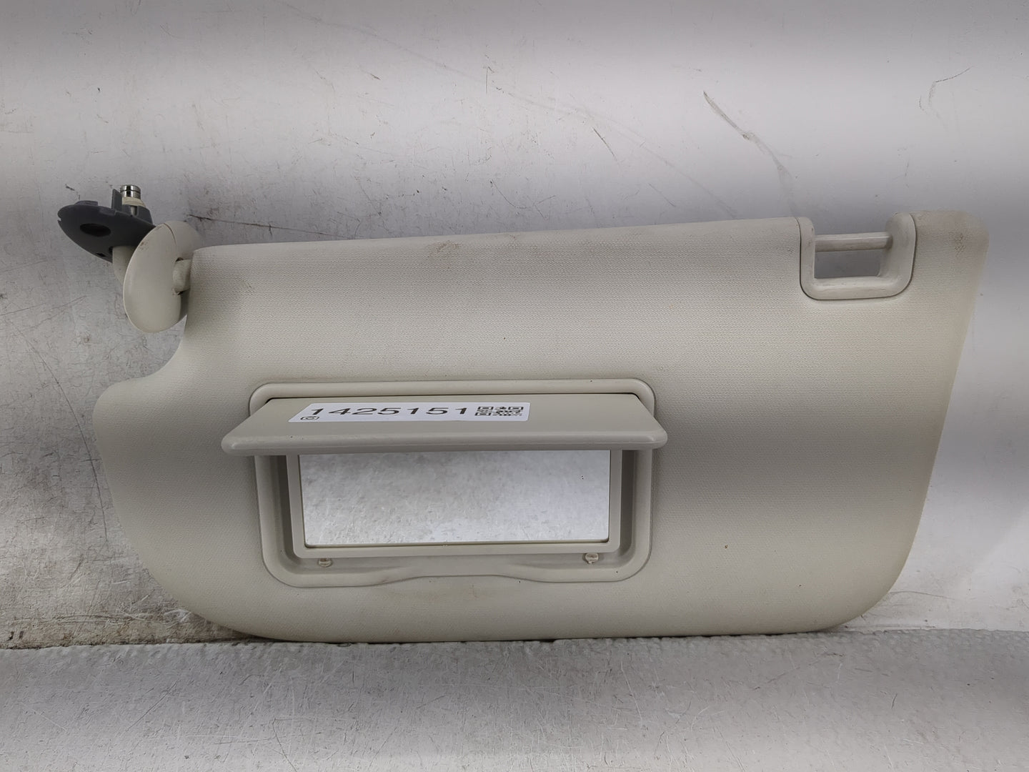 2013-2019 Ford Escape Sun Visor Shade Replacement Passenger Right Mirror Fits Fits 2013 2014 2015 2016 2017 2018 2019 OEM Us