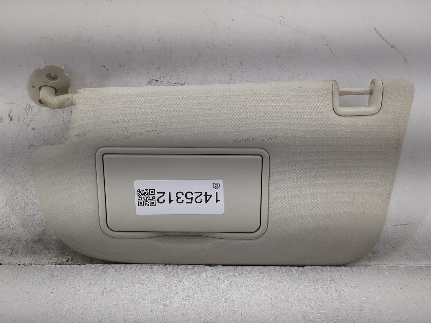2013-2019 Ford Escape Sun Visor Shade Replacement Driver Left Mirror Fits Fits 2013 2014 2015 2016 2017 2018 2019 OEM Used A