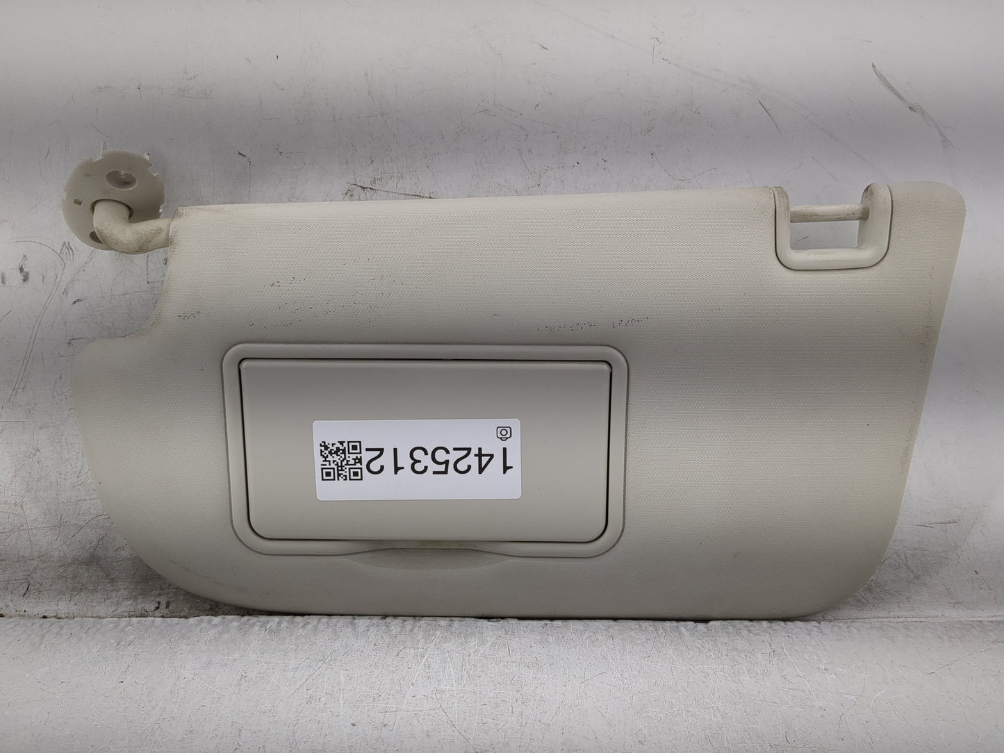 2013-2019 Ford Escape Sun Visor Shade Replacement Driver Left Mirror Fits Fits 2013 2014 2015 2016 2017 2018 2019 OEM Used A
