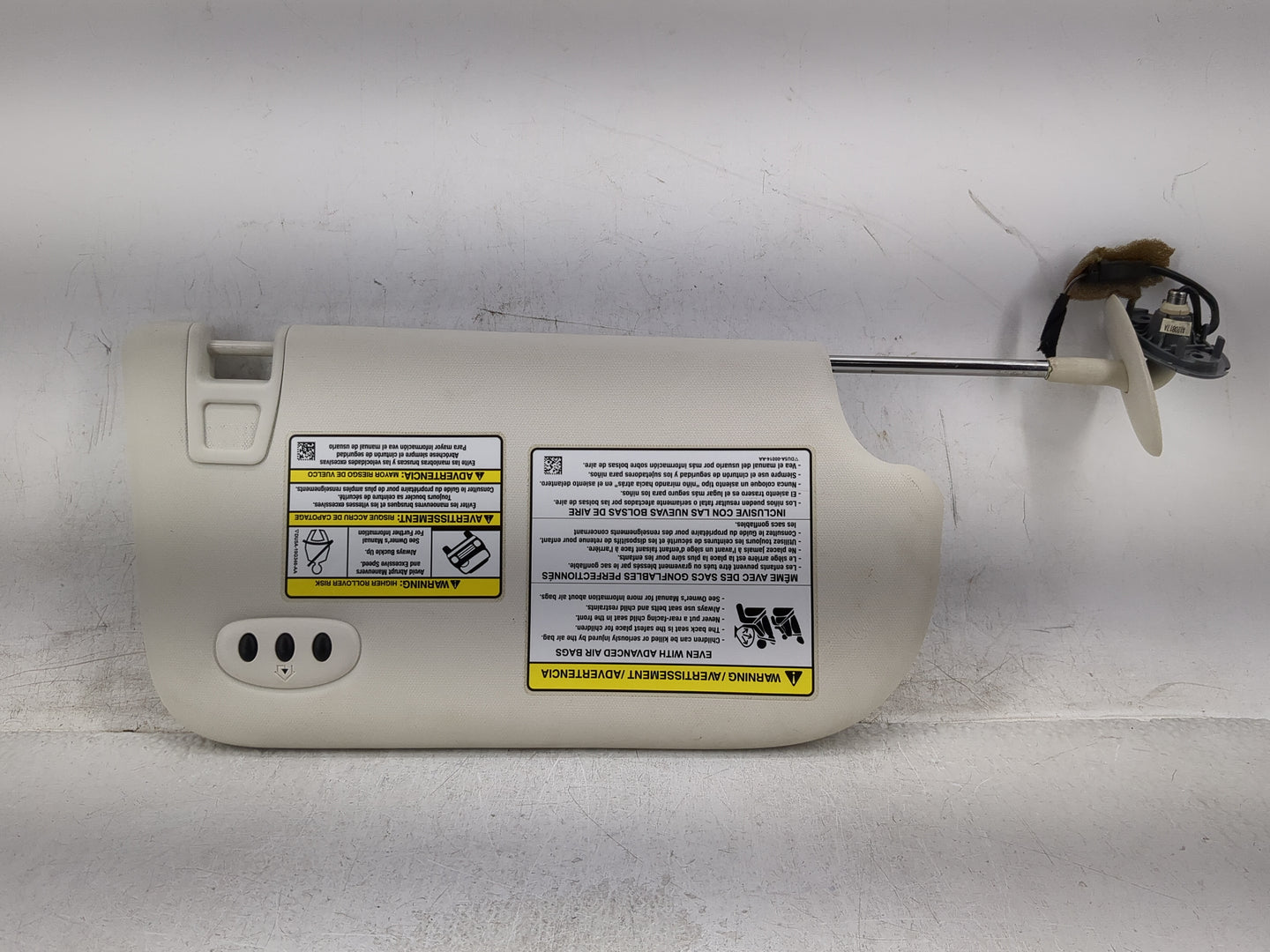 2013-2019 Ford Escape Sun Visor Shade Replacement Driver Left Mirror Fits Fits 2013 2014 2015 2016 2017 2018 2019 OEM Used A