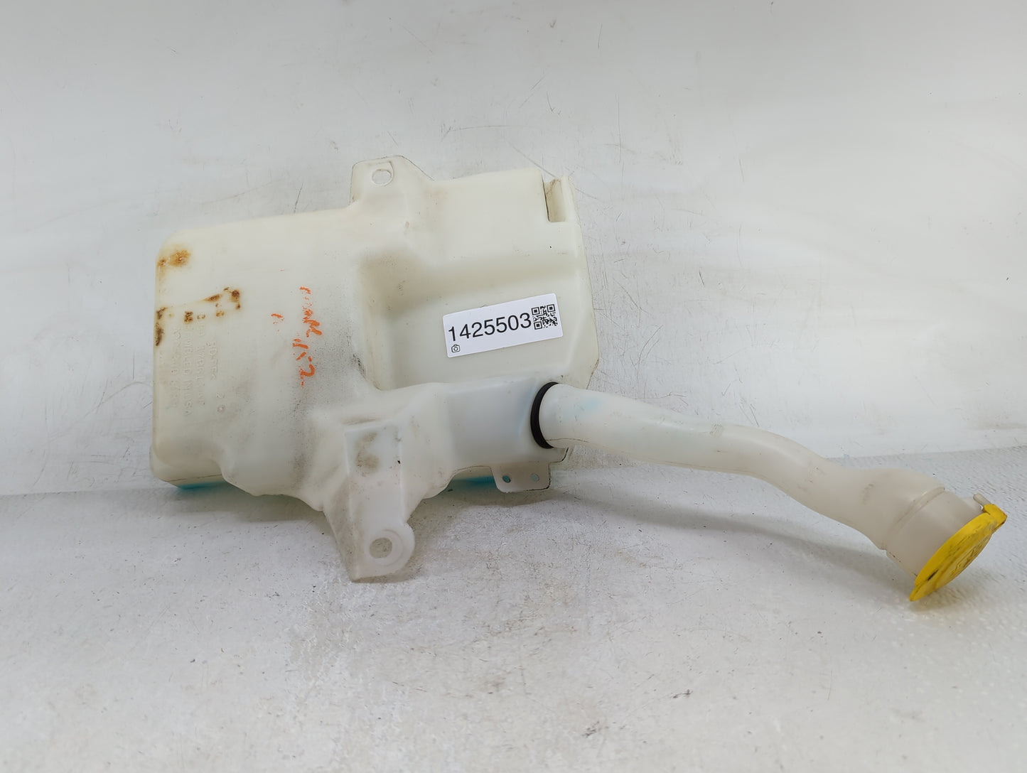 2013-2014 Ford Escape Windshield Washer Fluid Reservoir Bottle Oem White - Oemusedautoparts1.com