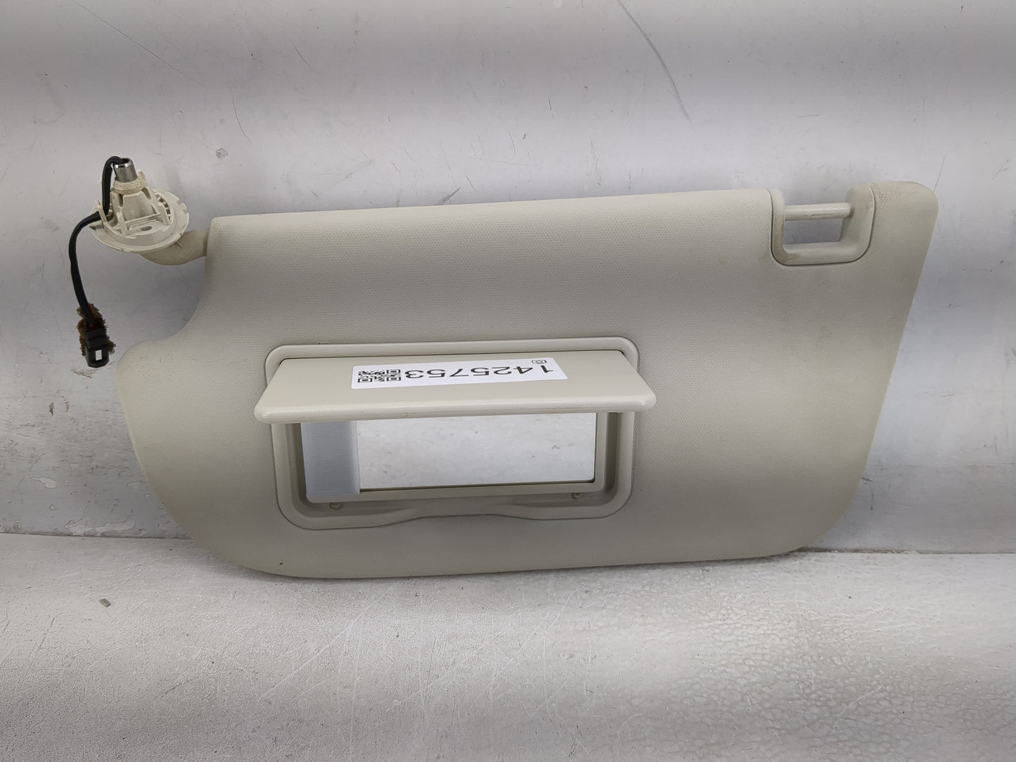 2013-2019 Ford Escape Sun Visor Shade Replacement Driver Left Mirror Fits Fits 2013 2014 2015 2016 2017 2018 2019 OEM Used A