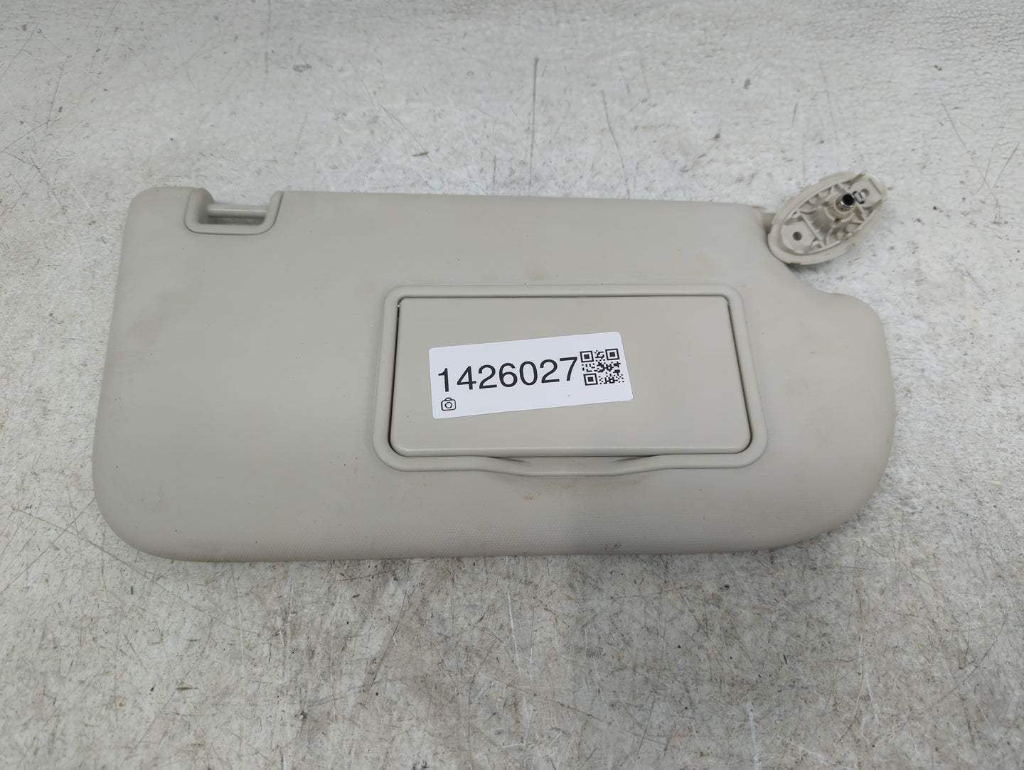 2013-2019 Ford Escape Sun Visor Shade Replacement Passenger Right Mirror Fits Fits 2013 2014 2015 2016 2017 2018 2019 OEM Us