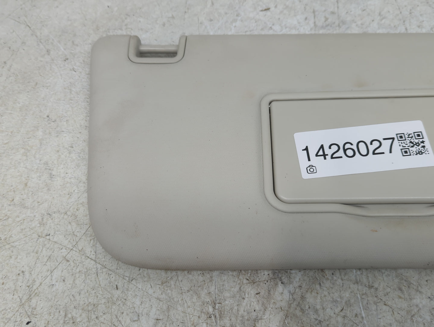 2013-2019 Ford Escape Sun Visor Shade Replacement Passenger Right Mirror Fits Fits 2013 2014 2015 2016 2017 2018 2019 OEM Us