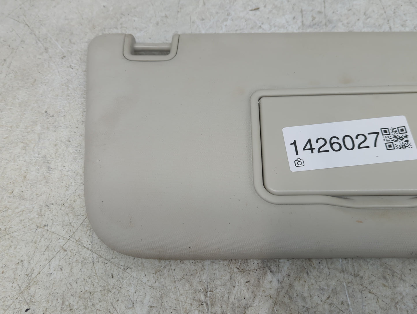 2013-2019 Ford Escape Sun Visor Shade Replacement Passenger Right Mirror Fits Fits 2013 2014 2015 2016 2017 2018 2019 OEM Us