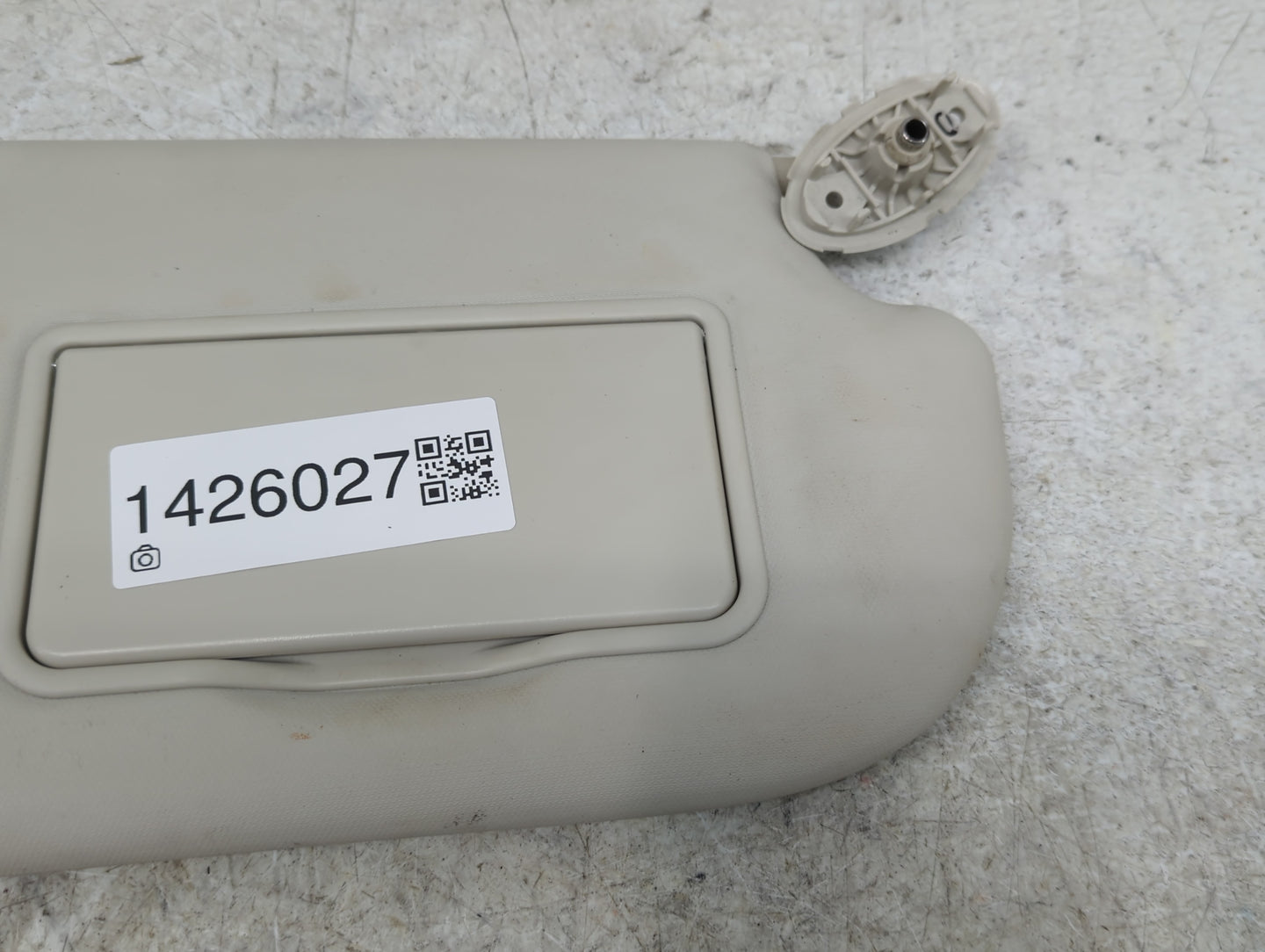 2013-2019 Ford Escape Sun Visor Shade Replacement Passenger Right Mirror Fits Fits 2013 2014 2015 2016 2017 2018 2019 OEM Us