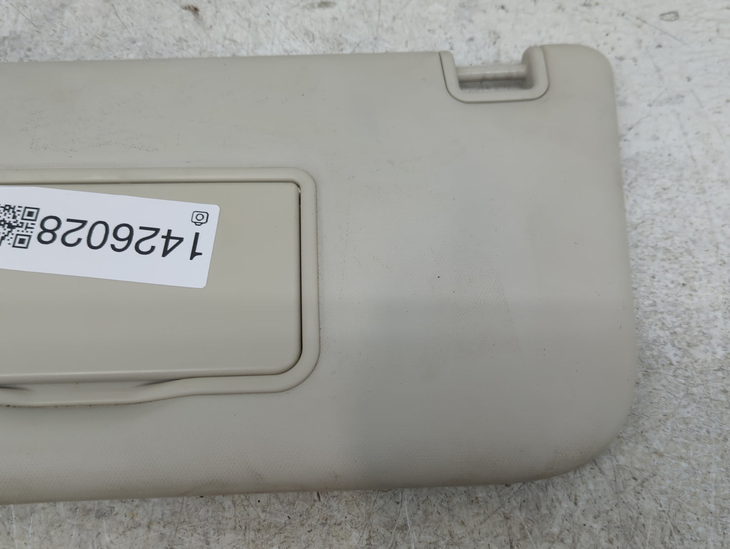2013-2019 Ford Escape Sun Visor Shade Replacement Driver Left Mirror Fits Fits 2013 2014 2015 2016 2017 2018 2019 OEM Used A