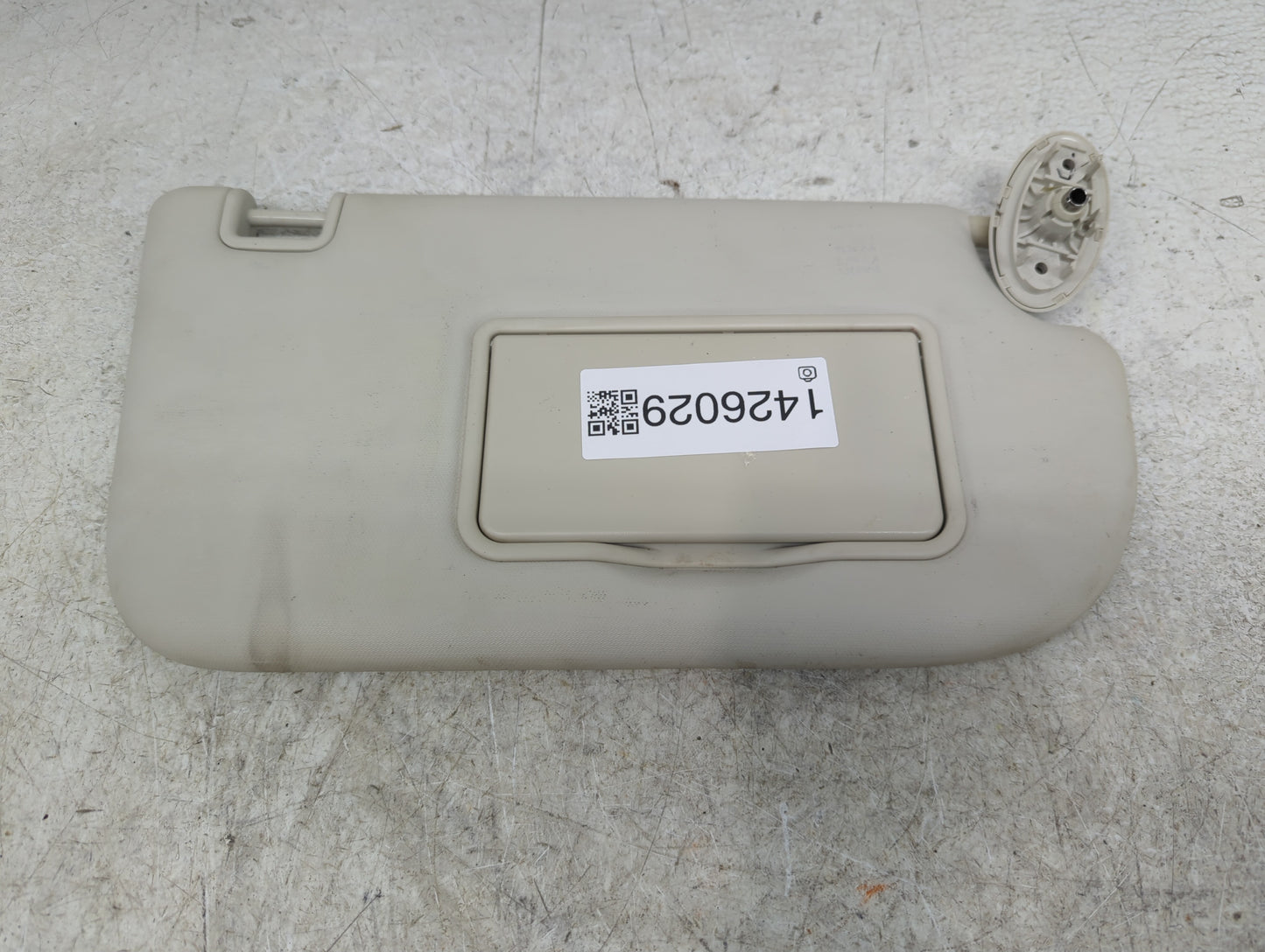 2013-2019 Ford Escape Sun Visor Shade Replacement Passenger Right Mirror Fits Fits 2013 2014 2015 2016 2017 2018 2019 OEM Us
