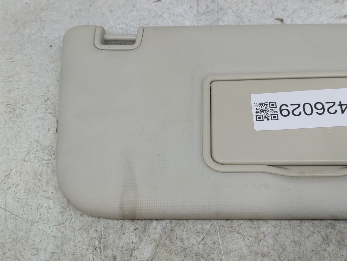 2013-2019 Ford Escape Sun Visor Shade Replacement Passenger Right Mirror Fits Fits 2013 2014 2015 2016 2017 2018 2019 OEM Us