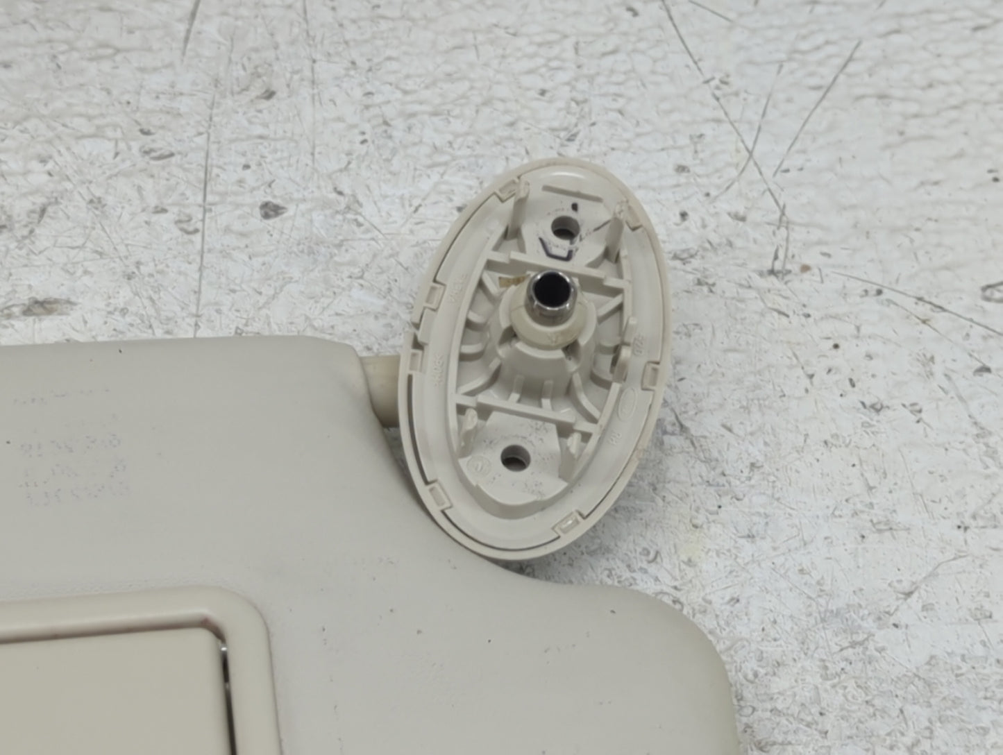 2013-2019 Ford Escape Sun Visor Shade Replacement Passenger Right Mirror Fits Fits 2013 2014 2015 2016 2017 2018 2019 OEM Us