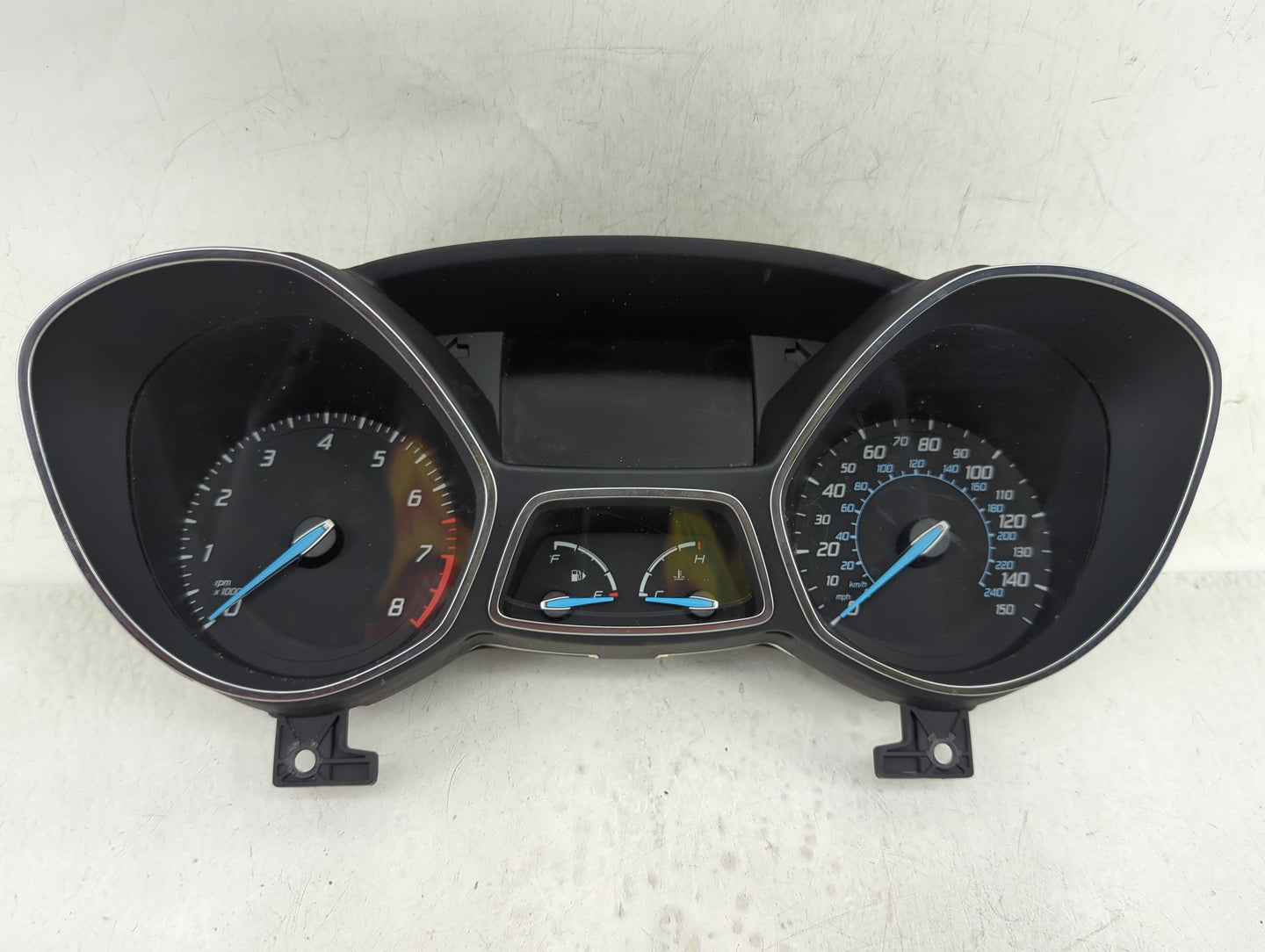 2013 Ford Escape Instrument Cluster Speedometer Gauges P/N:CJ5T-10849-FE Fits OEM Used Auto Parts - Oemusedautoparts1.com