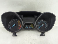 2013 Ford Escape Instrument Cluster Speedometer Gauges P/N:CJ5T-10849-FE Fits OEM Used Auto Parts - Oemusedautoparts1.com
