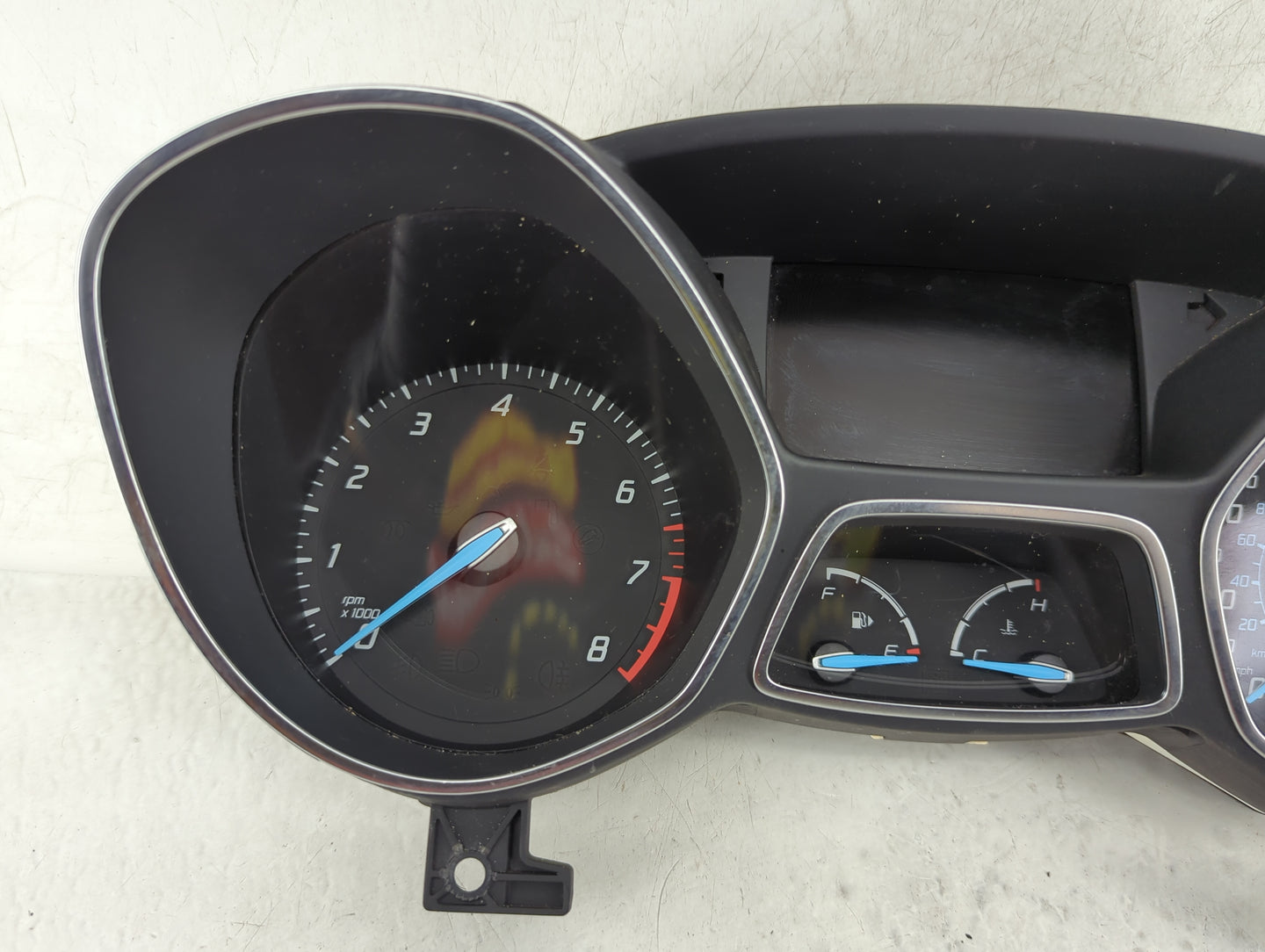 2013 Ford Escape Instrument Cluster Speedometer Gauges P/N:CJ5T-10849-FE Fits OEM Used Auto Parts - Oemusedautoparts1.com