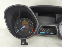 2013 Ford Escape Instrument Cluster Speedometer Gauges P/N:CJ5T-10849-FE Fits OEM Used Auto Parts - Oemusedautoparts1.com
