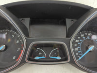 2013 Ford Escape Instrument Cluster Speedometer Gauges P/N:CJ5T-10849-FE Fits OEM Used Auto Parts - Oemusedautoparts1.com