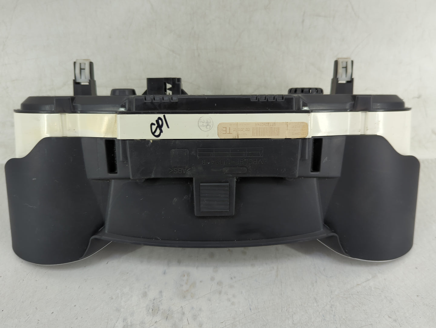 2013 Ford Escape Instrument Cluster Speedometer Gauges P/N:CJ5T-10849-FE Fits OEM Used Auto Parts - Oemusedautoparts1.com