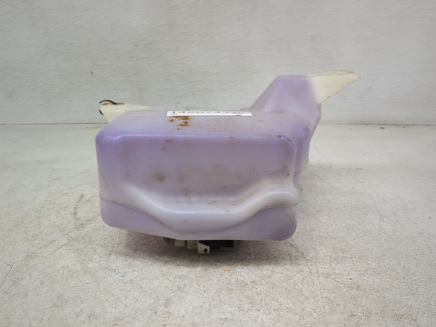 2013-2014 Ford Escape Windshield Washer Fluid Reservoir Bottle Oem - Oemusedautoparts1.com