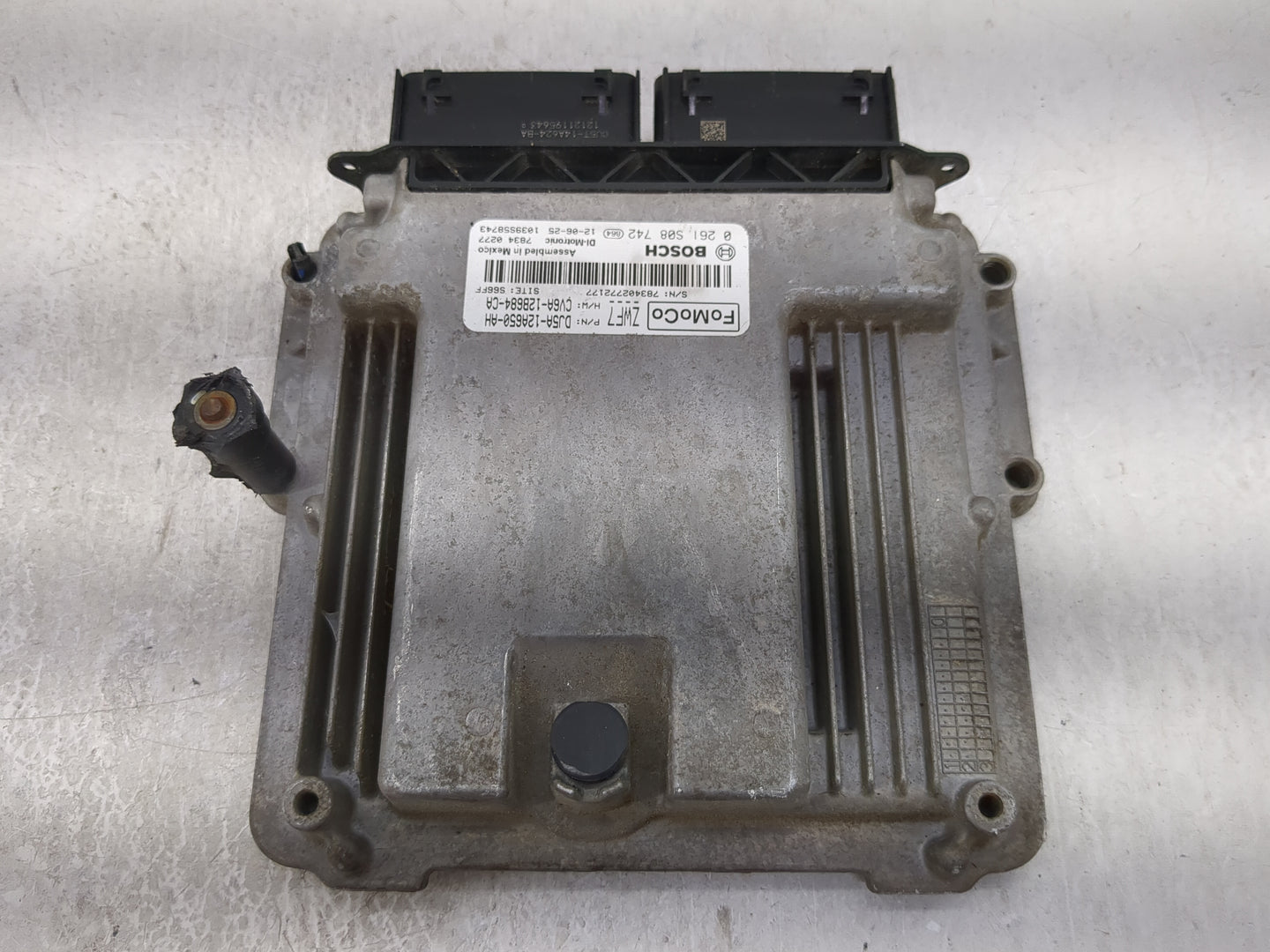 2013-2016 Ford Escape PCM Engine Control Computer ECU ECM PCU OEM P/N:CV6A-12B684-CA Fits Fits 2013 2014 2015 2016 OEM Used 