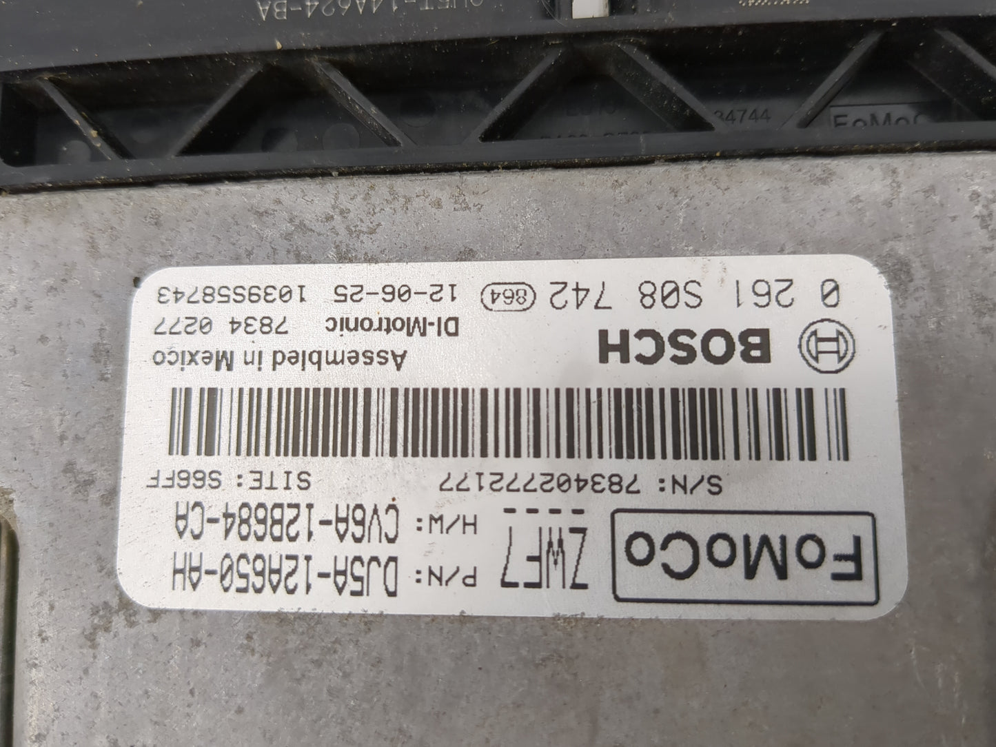2013-2016 Ford Escape PCM Engine Control Computer ECU ECM PCU OEM P/N:CV6A-12B684-CA Fits Fits 2013 2014 2015 2016 OEM Used 