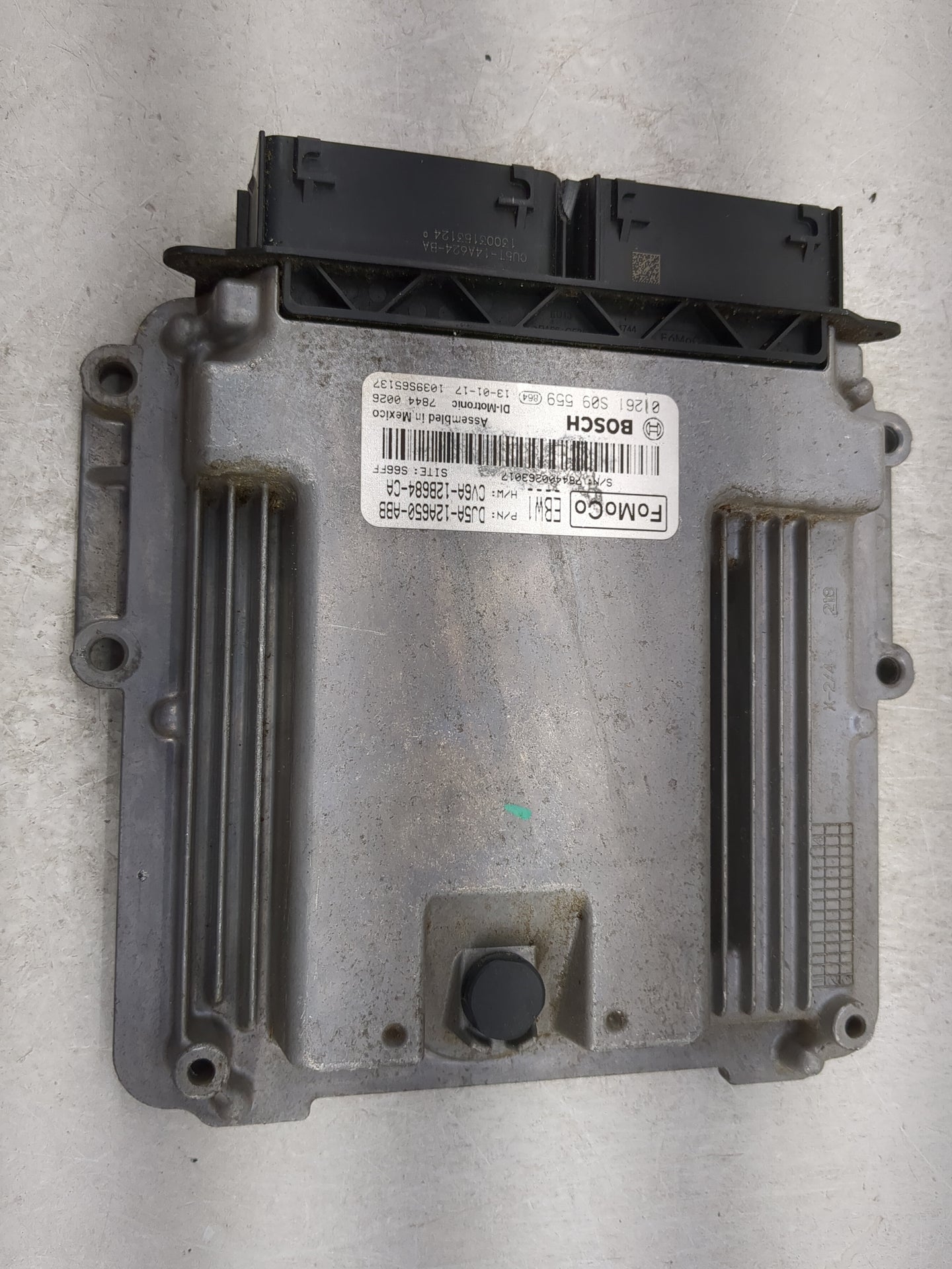 2013-2016 Ford Escape PCM Engine Control Computer ECU ECM PCU OEM P/N:DJ5A-12A650-ABB CV6A-12B684-CA Fits Fits 2013 2014 201