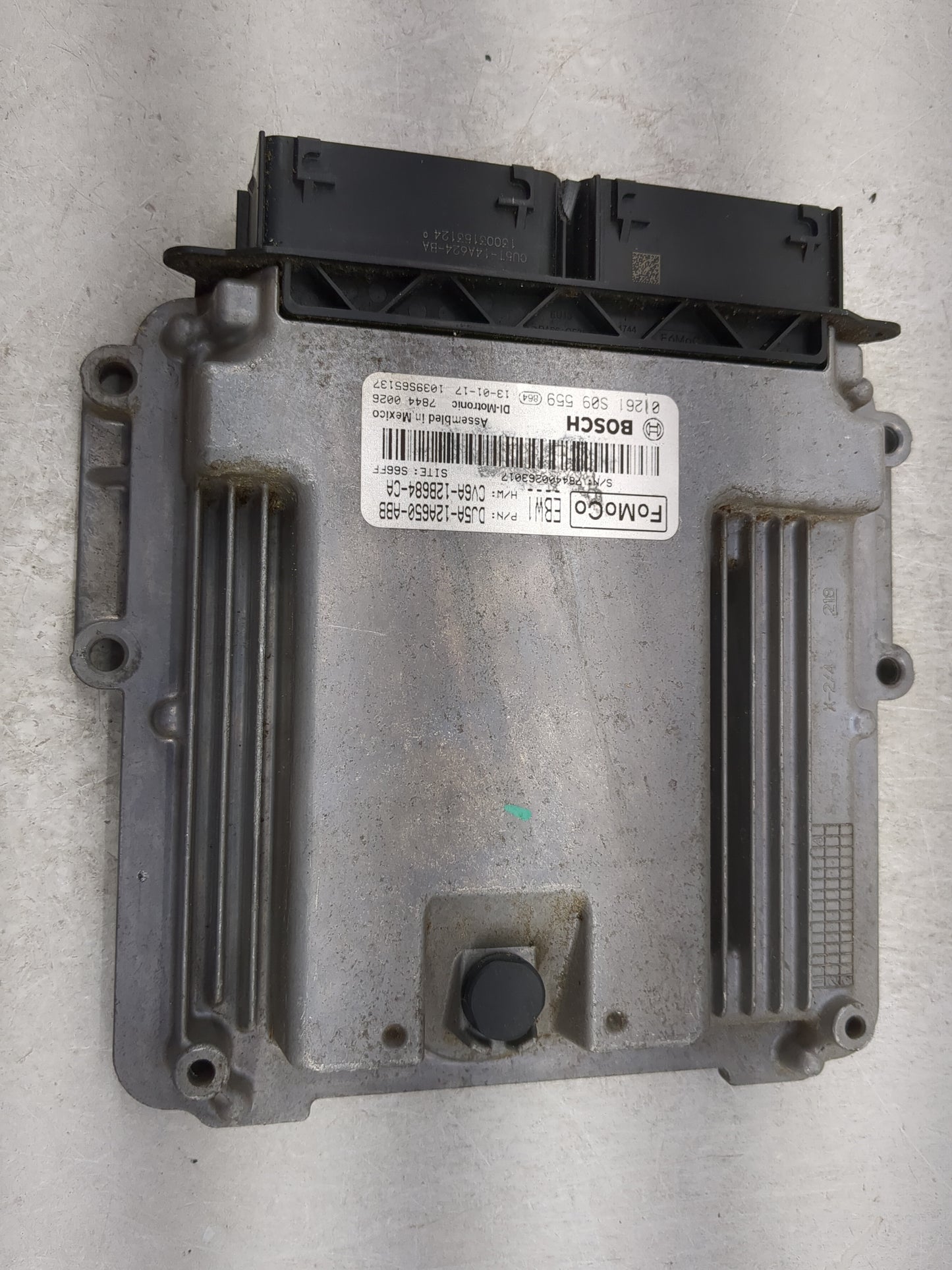 2013-2016 Ford Escape PCM Engine Control Computer ECU ECM PCU OEM P/N:DJ5A-12A650-ABB CV6A-12B684-CA Fits Fits 2013 2014 201