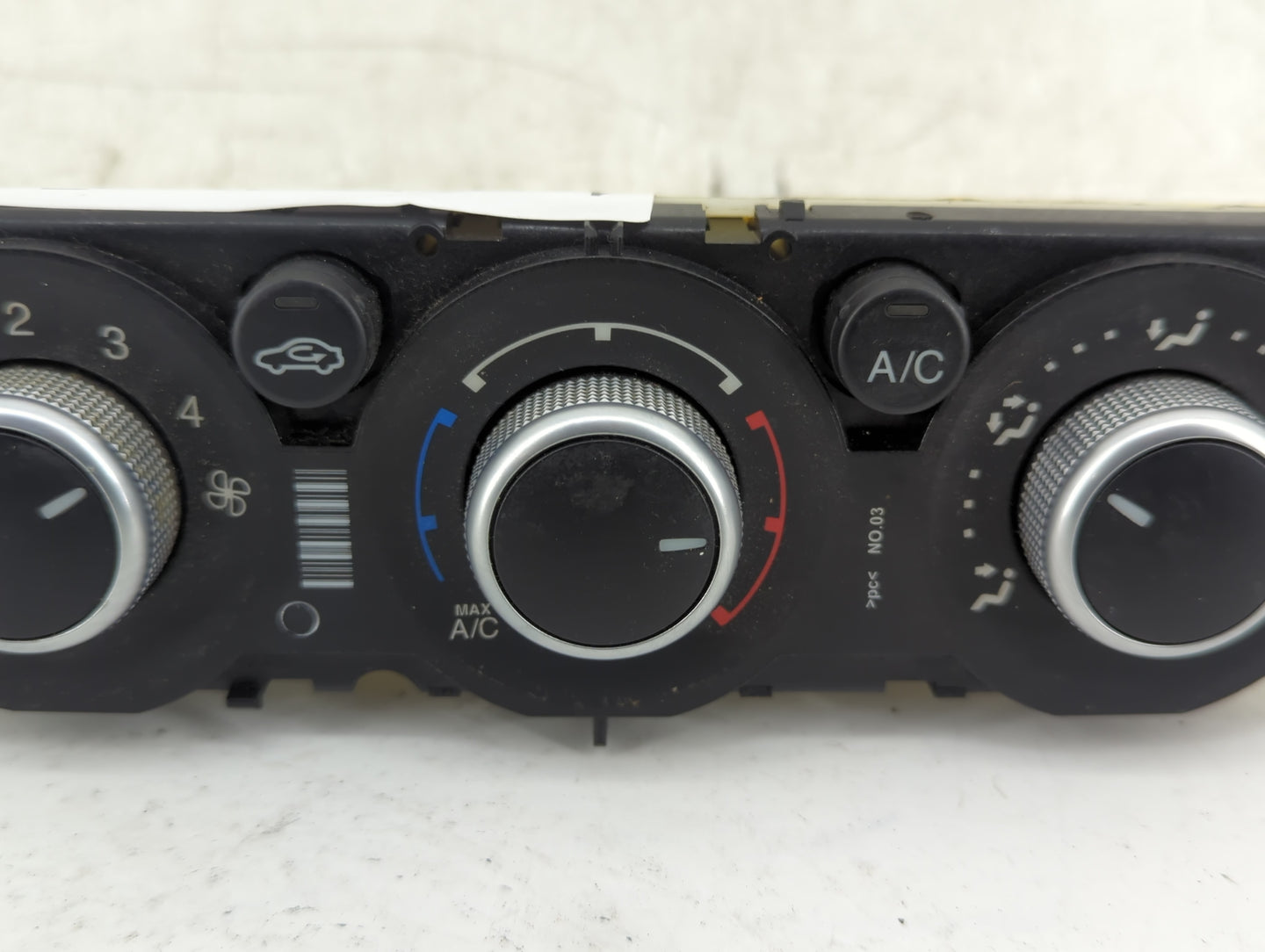 2013-2016 Ford Escape Climate Control Module Temperature AC/Heater Replacement P/N:CJ5T-19980-CF Fits Fits 2013 2014 2015 20