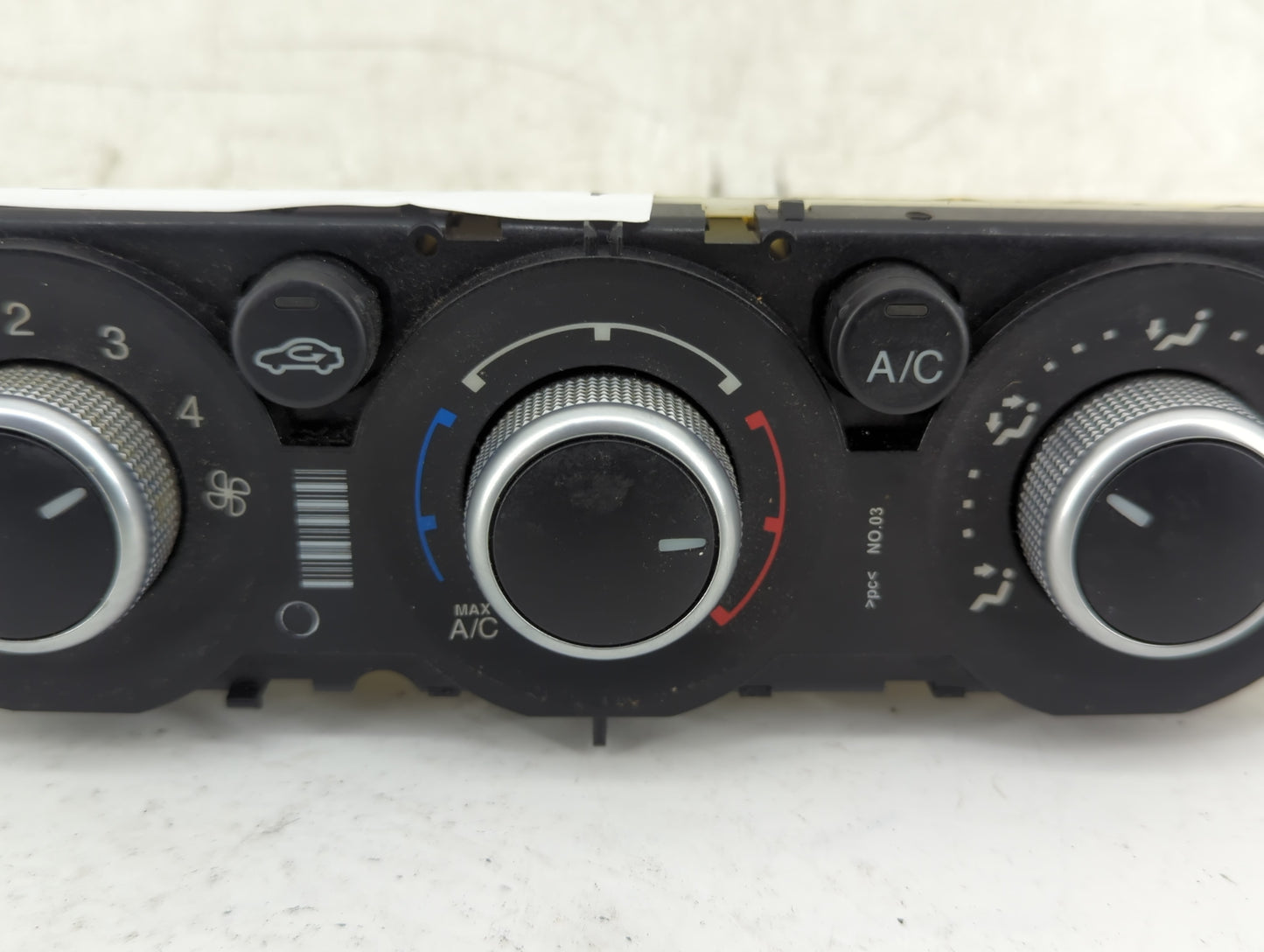 2013-2016 Ford Escape Climate Control Module Temperature AC/Heater Replacement P/N:CJ5T-19980-CF Fits Fits 2013 2014 2015 20