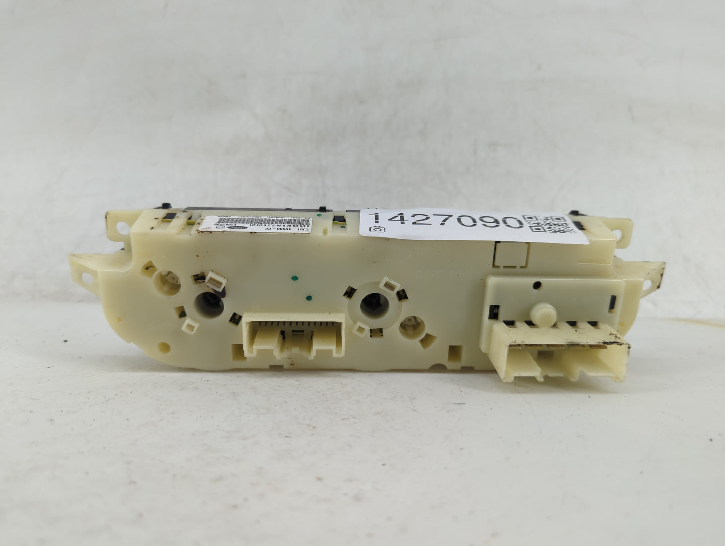 2013-2016 Ford Escape Climate Control Module Temperature AC/Heater Replacement P/N:CJ5T-19980-CF Fits Fits 2013 2014 2015 20