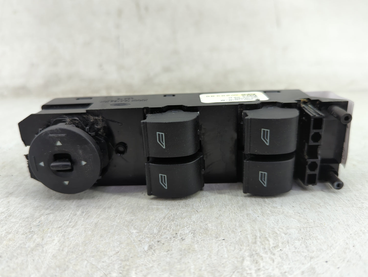 2013-2019 Ford Escape Master Power Window Switch Replacement Driver Side Left P/N:BM5T-14A132-AA Fits OEM Used Auto Parts - 