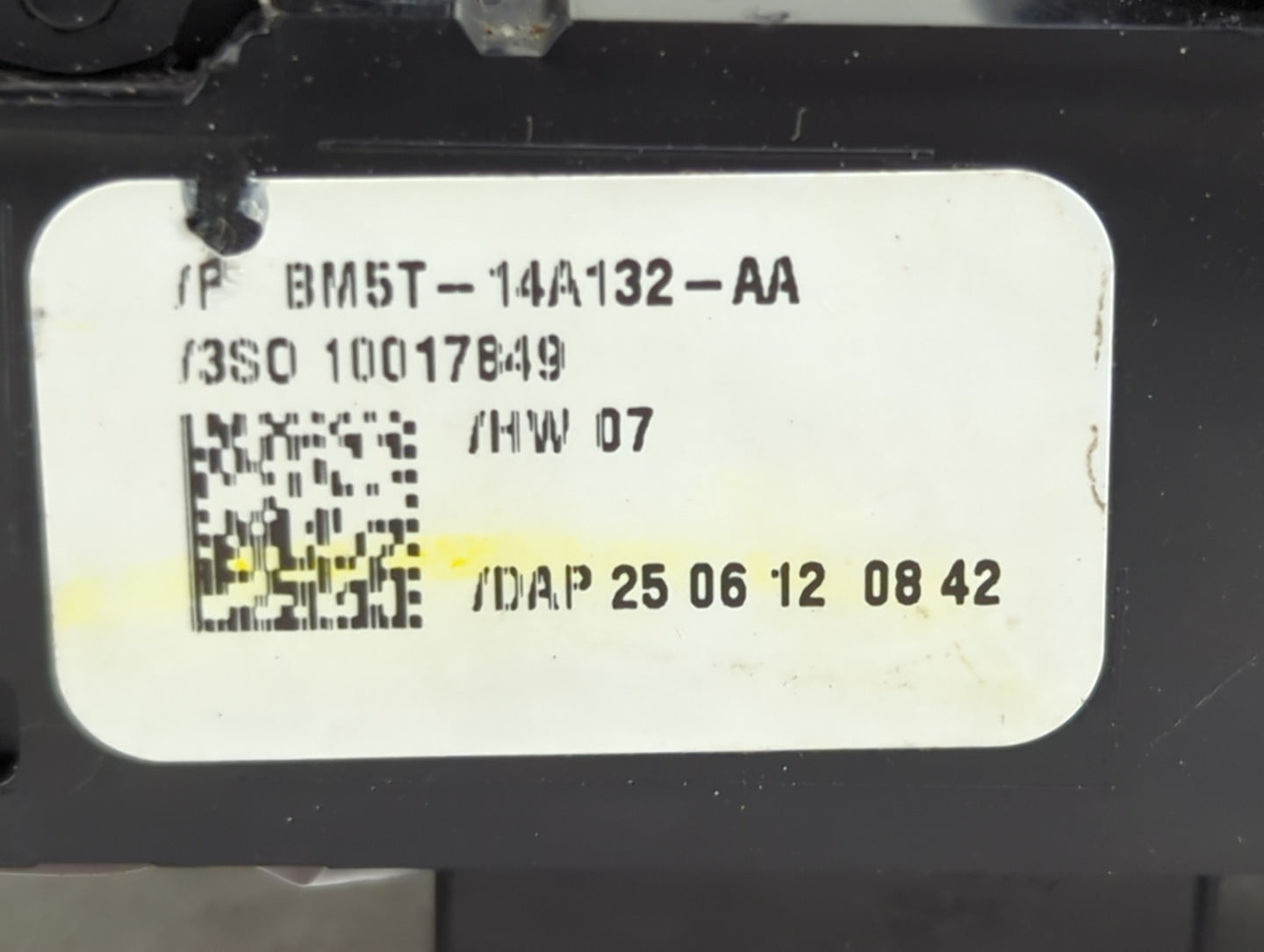 2013-2019 Ford Escape Master Power Window Switch Replacement Driver Side Left P/N:BM5T-14A132-AA Fits OEM Used Auto Parts - 