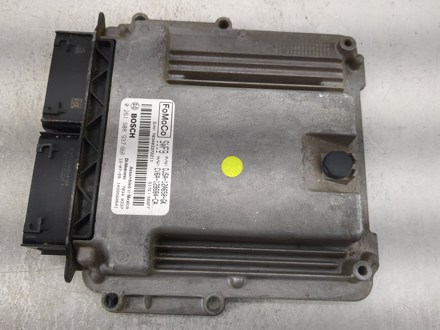 2013-2016 Ford Escape PCM Engine Control Computer ECU ECM PCU OEM P/N:CV6A-12B684-CA Fits Fits 2013 2014 2015 2016 OEM Used 