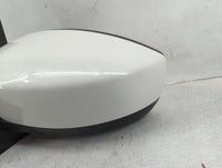 2013 Ford Escape Driver Left Side View Power Door Mirror Oxford White - Oemusedautoparts1.com