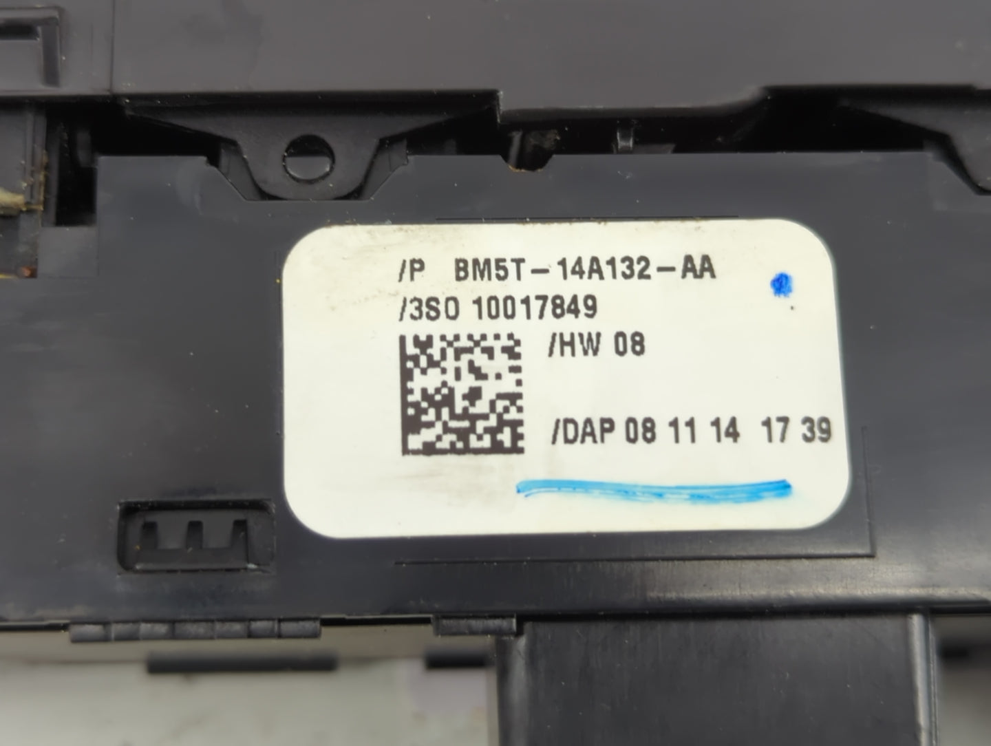 2013-2019 Ford Escape Master Power Window Switch Replacement Driver Side Left P/N:BM5T-14A132-AA Fits OEM Used Auto Parts - 