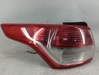 2013-2016 Ford Escape Tail Light Assembly Passenger Right OEM Fits Fits 2013 2014 2015 2016 OEM Used Auto Parts - Oemusedaut