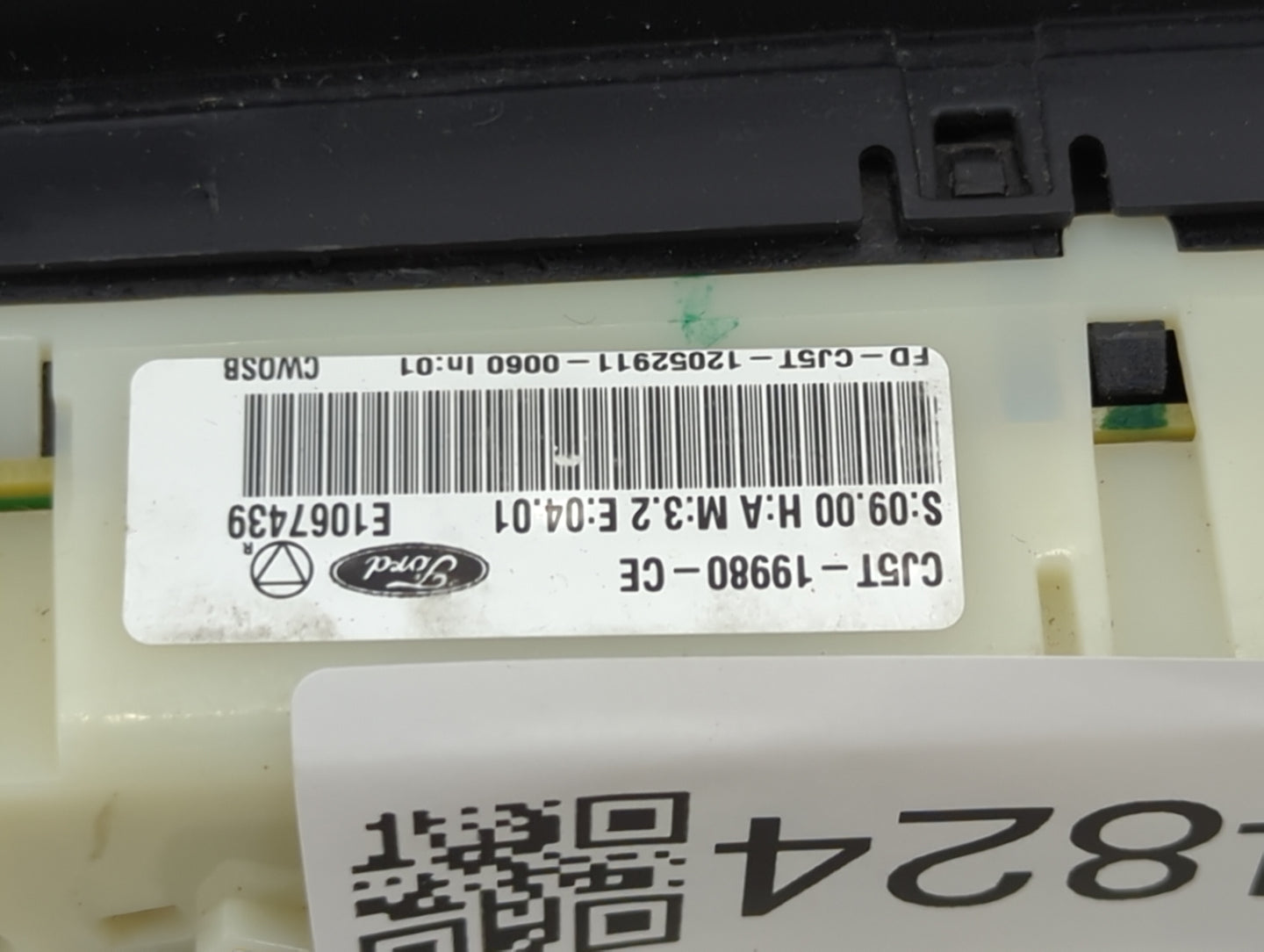 2013-2016 Ford Escape Climate Control Module Temperature AC/Heater Replacement P/N:CJ5T-19980-CE FD-CJ5T-12052911-0060 Fits 