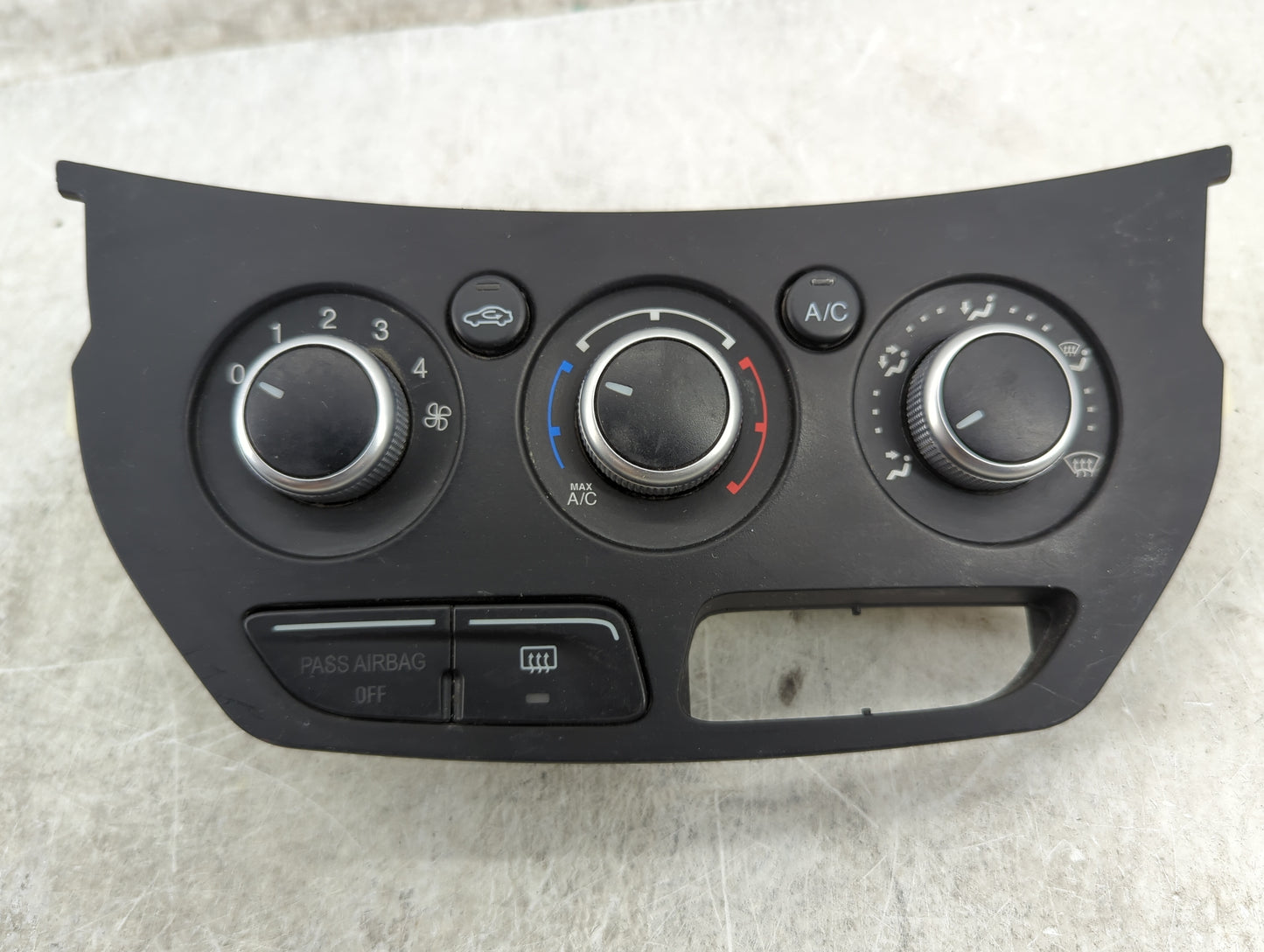 2013-2015 Ford Escape Climate Control Module Temperature AC/Heater Replacement P/N:CJ5T-19980-CK FD-CJ5T-13040321-0812 Fits 