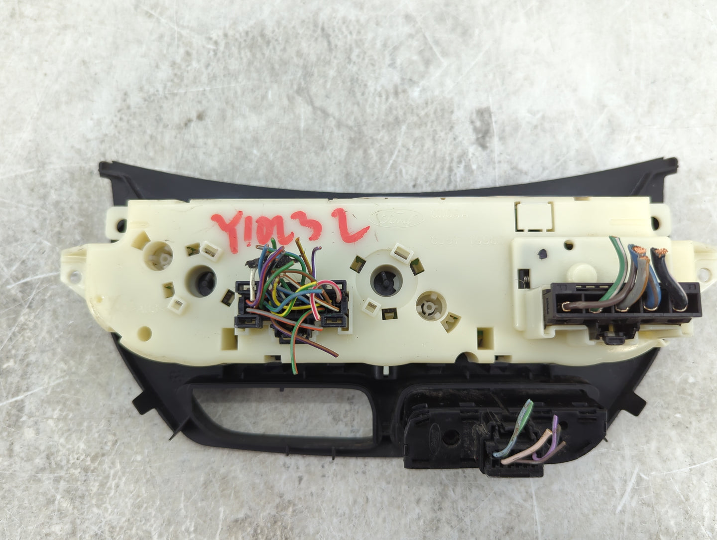 2013-2015 Ford Escape Climate Control Module Temperature AC/Heater Replacement P/N:CJ5T-19980-CK FD-CJ5T-13040321-0812 Fits 