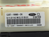2013-2015 Ford Escape Climate Control Module Temperature AC/Heater Replacement P/N:CJ5T-19980-CK FD-CJ5T-13040321-0812 Fits 