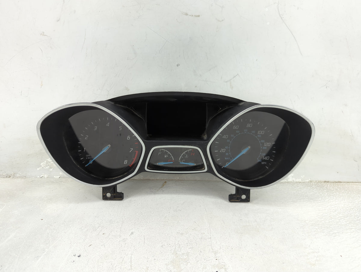 2013 Ford Escape Instrument Cluster Speedometer Gauges P/N:CL8F-10894-B Miles: Fits OEM Used Auto Parts - Oemusedautoparts1.