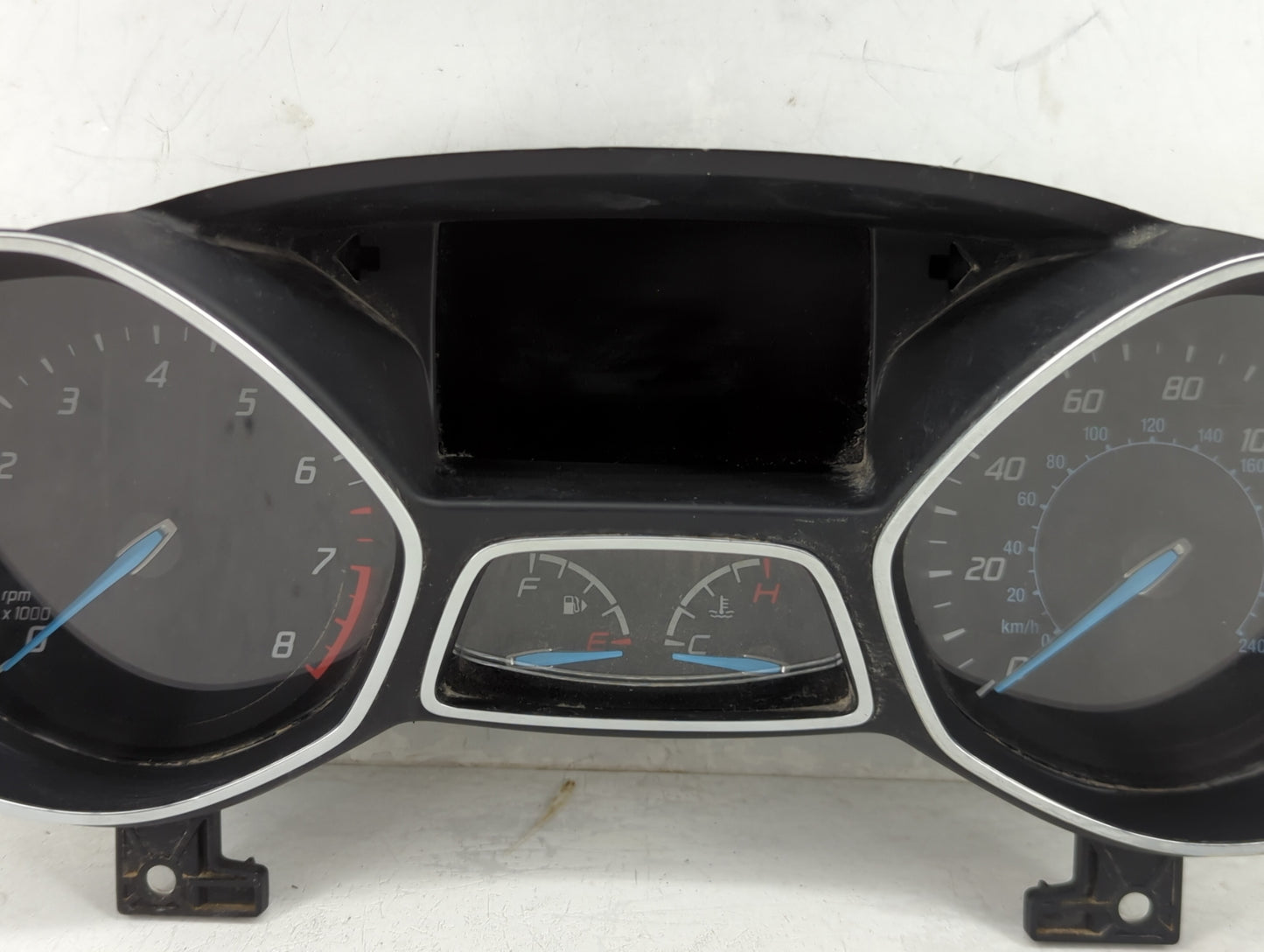 2013 Ford Escape Instrument Cluster Speedometer Gauges Fits OEM Used Auto Parts - Oemusedautoparts1.com