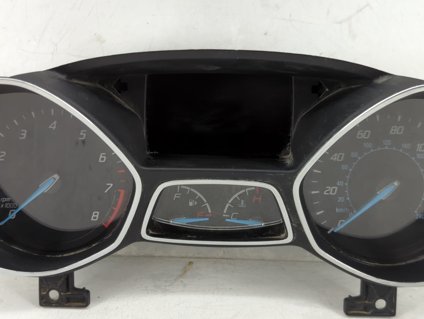 2013-2014 Ford Escape Instrument Cluster Speedometer Gauges P/N:CL8F-10894-B Fits Fits 2013 2014 OEM Used Auto Parts - Oemus