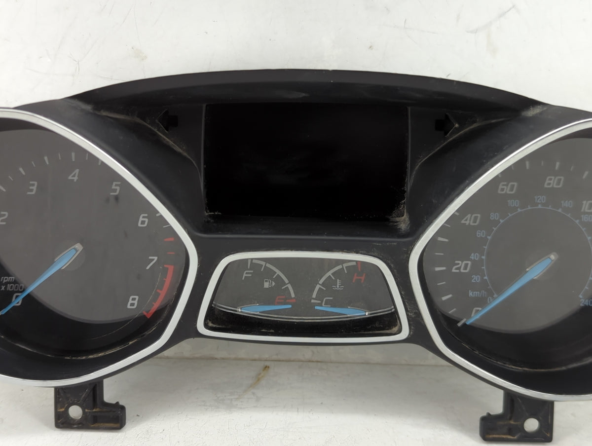 2013 Ford Escape Instrument Cluster Speedometer Gauges P/N:CL8F-10894-B Miles: Fits OEM Used Auto Parts - Oemusedautoparts1.