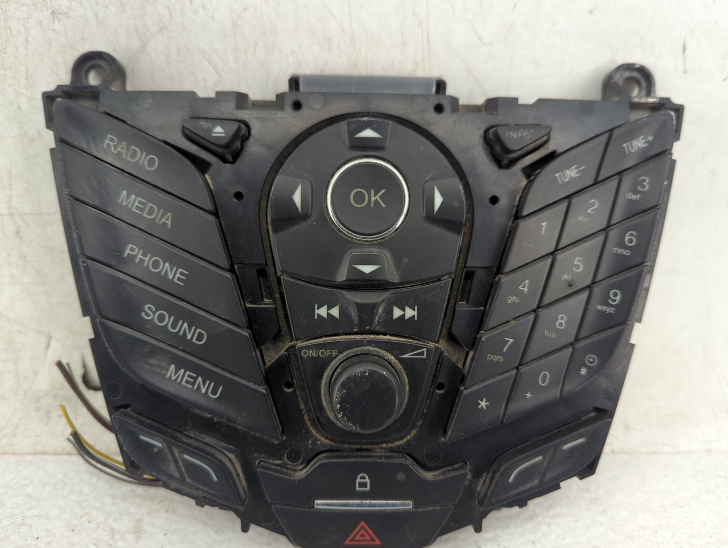 2013-2016 Ford Escape Radio Control Panel - Oemusedautoparts1.com